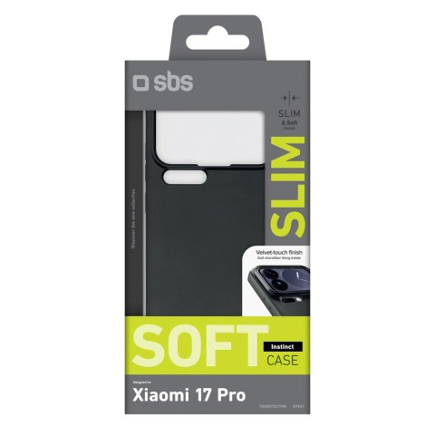 Etui SBS Instinct na Xiaomi 17 Pro - czarne
