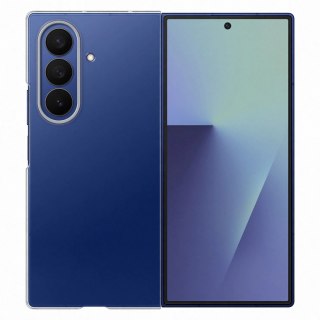 Etui Samsung Clear Case na Samsung Galaxy Z Fold7 - przezroczyste