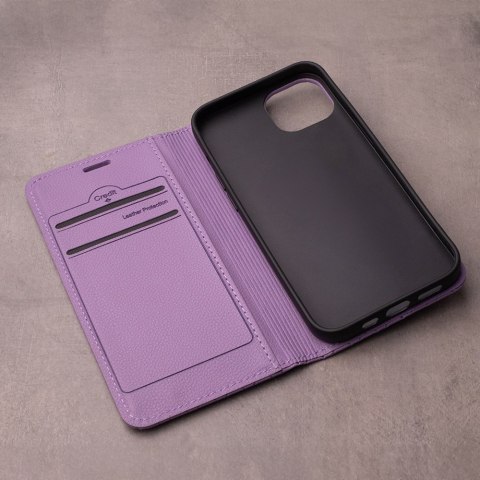 Etui Smart Caro do Honor 600 / Honor 600 Pro fioletowe