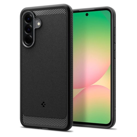 Etui Spigen Rugged Armor na Samsung Galaxy A56 5G - czarne