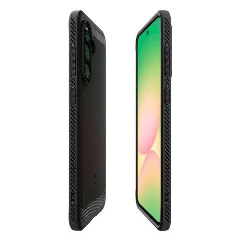 Etui Spigen Rugged Armor na Samsung Galaxy A56 5G - czarne