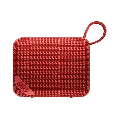 Głośnik Bluetooth QCY SP2 IP67 z podświetleniem RGB i trybem stereo - czerwony