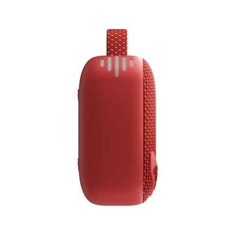 Głośnik Bluetooth QCY SP2 IP67 z podświetleniem RGB i trybem stereo - czerwony
