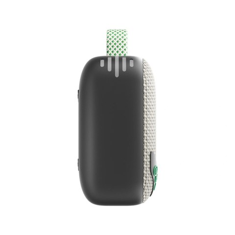 Głośnik Bluetooth QCY SP2 IP67 z podświetleniem RGB i trybem stereo - szarozielony