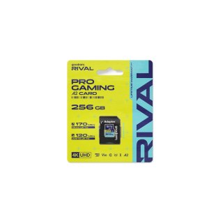 Goodram karta pamięci Rival M2AA Micro SDXC 256GB UHS-I U3 A2 V30 170 / 120 MB/s