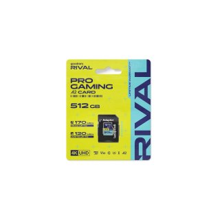 Goodram karta pamięci Rival M2AA Micro SDXC 512GB UHS-I U3 A2 V30 170 / 120 MB/s