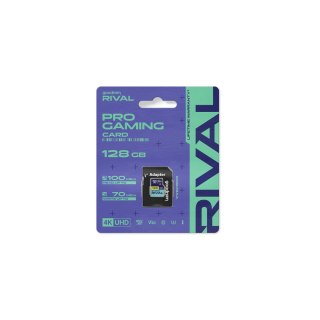 Goodram karta pamięci Rival M3AA Micro SDXC 128GB UHS-I U3 V30 100 / 70 MB/s
