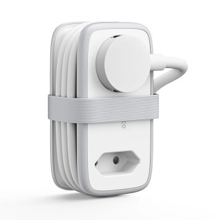 Listwa zasilająca Orico APP 15.5W 5w1 2x AC + 2x USB-A + 1x USB-C - biała