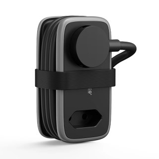 Listwa zasilająca Orico APP 15.5W 5w1 2x AC + 2x USB-A + 1x USB-C - czarna
