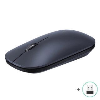 Myszka bezprzewodowa Ugreen MU001 optyczna USB - czarna