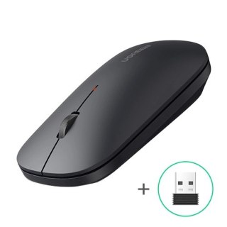 Myszka bezprzewodowa Ugreen MU001 optyczna USB - czarna