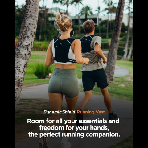 SPIGEN A720 DYNAMIC SHIELD RUNNING VEST (L-XL) BLACK