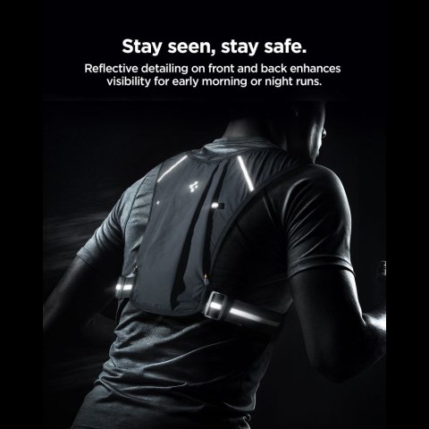 SPIGEN A720 DYNAMIC SHIELD RUNNING VEST (L-XL) BLACK