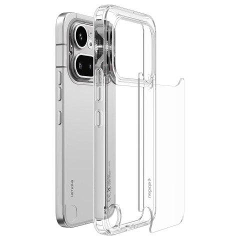 SPIGEN ULTRA HYBRID NOTHING PHONE 4A PRO CRYSTAL CLEAR