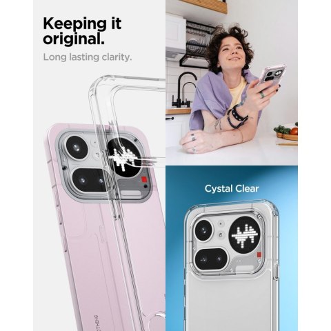 SPIGEN ULTRA HYBRID NOTHING PHONE 4A PRO CRYSTAL CLEAR