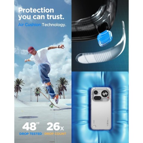 SPIGEN ULTRA HYBRID NOTHING PHONE 4A PRO CRYSTAL CLEAR