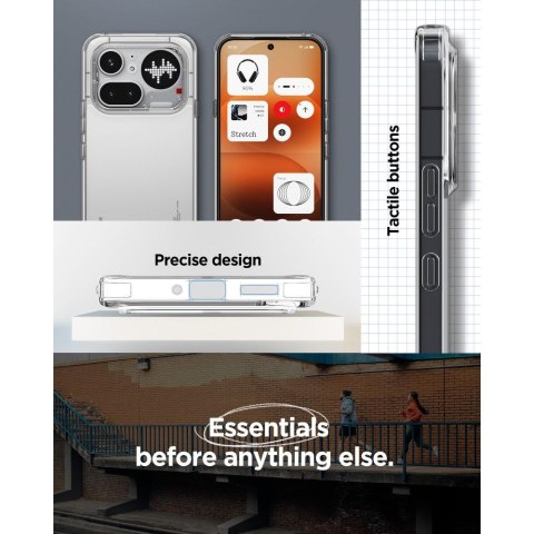 SPIGEN ULTRA HYBRID NOTHING PHONE 4A PRO CRYSTAL CLEAR