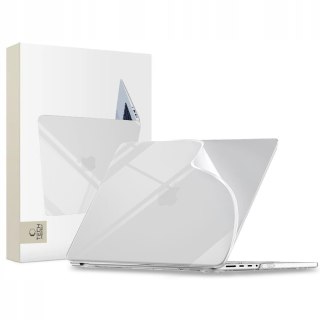 TECH-PROTECT SOFTSHELL MACBOOK PRO 16 M1-M5 / M5 PRO / M5 PRO MAX 2021-2026 CRYSTAL CLEAR