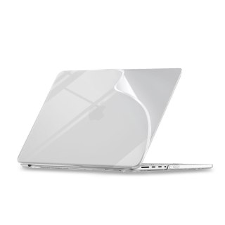 TECH-PROTECT SOFTSHELL MACBOOK PRO 16 M1-M5 / M5 PRO / M5 PRO MAX 2021-2026 CRYSTAL CLEAR