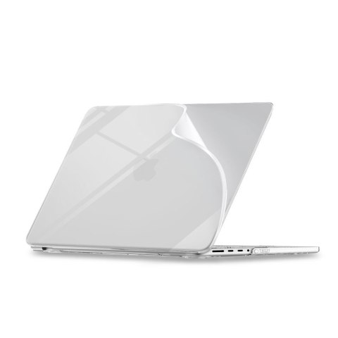 TECH-PROTECT SOFTSHELL MACBOOK PRO 16 M1-M5 / M5 PRO / M5 PRO MAX 2021-2026 CRYSTAL CLEAR