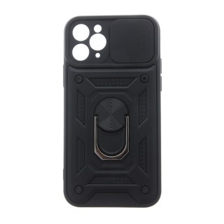 Nakładka Defender Slide do Xiaomi Redmi 13C 4G / Poco C65 czarna
