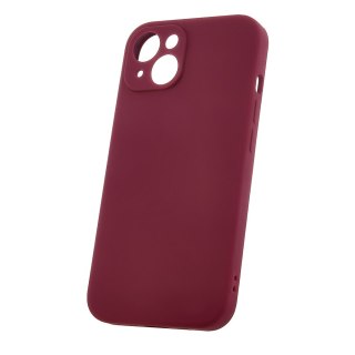 Nakładka Mag Invisible do iPhone 13 Pro 6,1" burgund