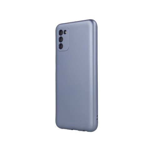 Nakładka Metallic do Samsung Galaxy A15 4G / A15 5G jasnoniebieska Nakładka Metallic do Samsung Galaxy A15 4G / A15 5G jasnoniebieska