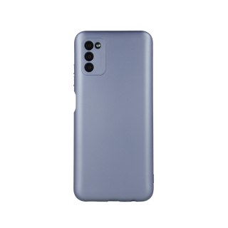 Nakładka Metallic do Samsung Galaxy A15 4G / A15 5G jasnoniebieska