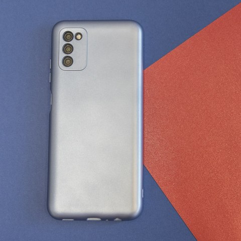 Nakładka Metallic do Samsung Galaxy A15 4G / A15 5G jasnoniebieska Nakładka Metallic do Samsung Galaxy A15 4G / A15 5G jasnoniebieska