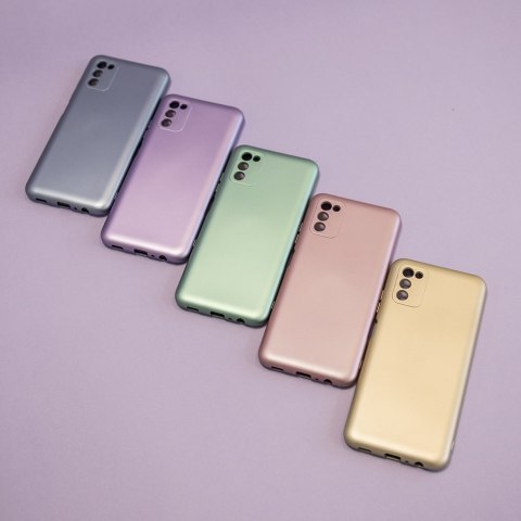 Nakładka Metallic do Samsung Galaxy A15 4G / A15 5G jasnoniebieska Nakładka Metallic do Samsung Galaxy A15 4G / A15 5G jasnoniebieska