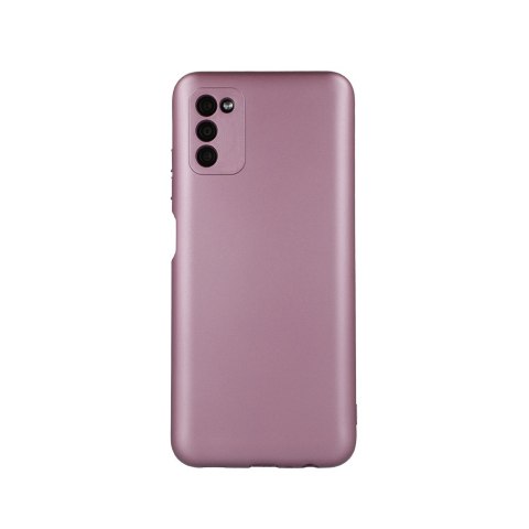 Nakładka Metallic do Samsung Galaxy A15 4G / A15 5G różowa Nakładka Metallic do Samsung Galaxy A15 4G / A15 5G różowa
