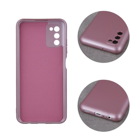 Nakładka Metallic do Samsung Galaxy A15 4G / A15 5G różowa Nakładka Metallic do Samsung Galaxy A15 4G / A15 5G różowa