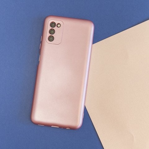 Nakładka Metallic do Samsung Galaxy A15 4G / A15 5G różowa Nakładka Metallic do Samsung Galaxy A15 4G / A15 5G różowa