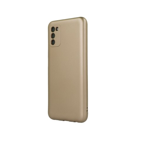 Nakładka Metallic do Samsung Galaxy A15 4G / A15 5G złota Nakładka Metallic do Samsung Galaxy A15 4G / A15 5G złota