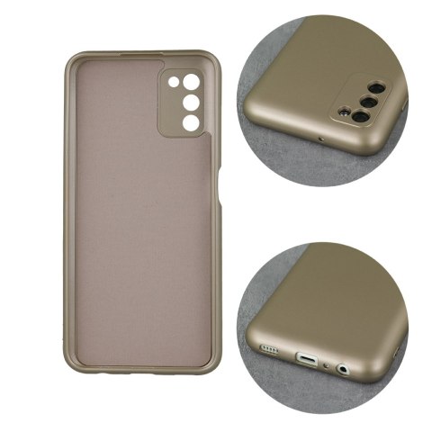 Nakładka Metallic do Samsung Galaxy A15 4G / A15 5G złota Nakładka Metallic do Samsung Galaxy A15 4G / A15 5G złota