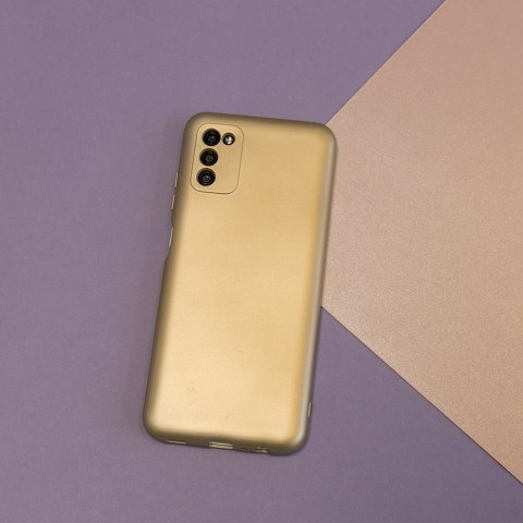 Nakładka Metallic do Samsung Galaxy A15 4G / A15 5G złota Nakładka Metallic do Samsung Galaxy A15 4G / A15 5G złota
