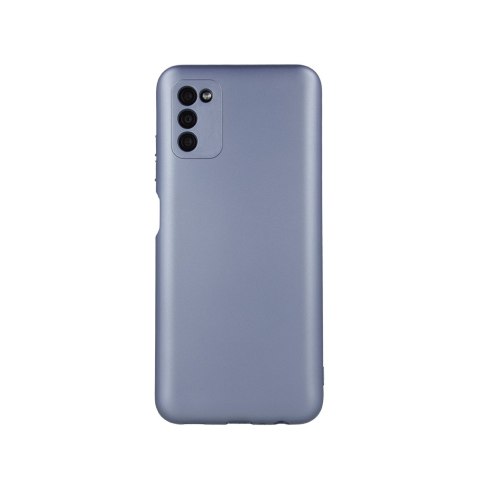Nakładka Metallic do Samsung Galaxy A25 5G (global) jasnoniebieska Nakładka Metallic do Samsung Galaxy A25 5G (global) jasnoniebieska