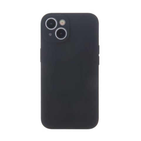 Nakładka Solid Silicon do iPhone 11 czarna Nakładka Solid Silicon do iPhone 11 czarna