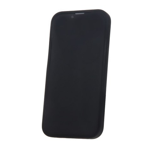 Nakładka Solid Silicon do iPhone 11 czarna Nakładka Solid Silicon do iPhone 11 czarna