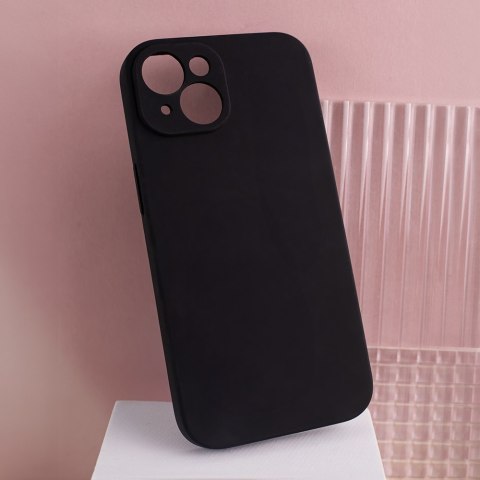 Nakładka Solid Silicon do iPhone 11 czarna Nakładka Solid Silicon do iPhone 11 czarna