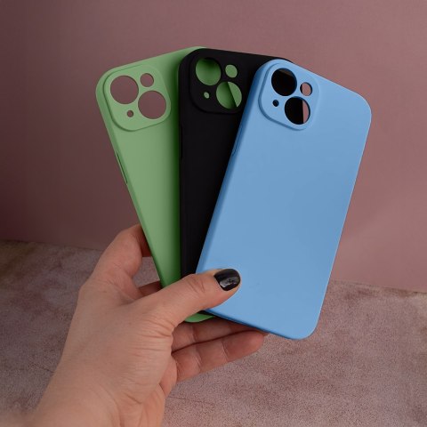 Nakładka Solid Silicon do iPhone 11 czarna Nakładka Solid Silicon do iPhone 11 czarna
