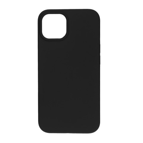 Nakładka Solid Silicon do iPhone 12 Mini 5,4" czarna Nakładka Solid Silicon do iPhone 12 Mini 5,4" czarna