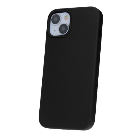 Nakładka Solid Silicon do iPhone 12 Mini 5,4" czarna Nakładka Solid Silicon do iPhone 12 Mini 5,4" czarna
