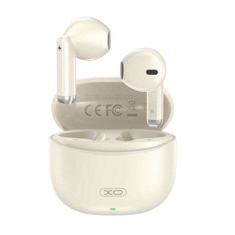XO słuchawki Bluetooth X33 TWS beżowe XO słuchawki Bluetooth X33 TWS beżowe