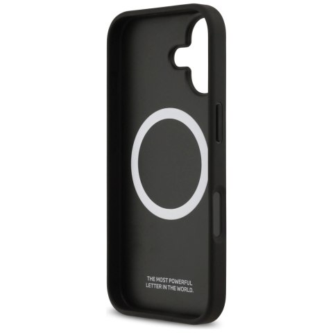 Etui BMW M Kevlar Lines & Logo MagSafe na iPhone 17 - czarne