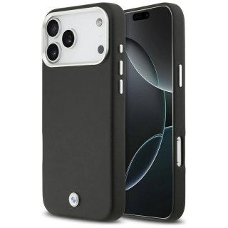 Etui BMW Sign Full Wrapped Metal MagSafe na iPhone 17 Pro Max - czarne