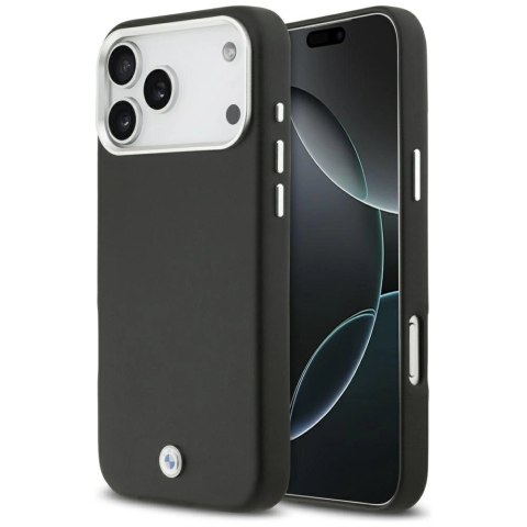 Etui BMW Sign Full Wrapped Metal MagSafe na iPhone 17 Pro Max - czarne