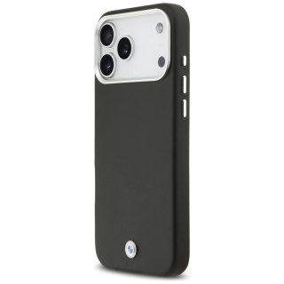 Etui BMW Sign Full Wrapped Metal MagSafe na iPhone 17 Pro Max - czarne
