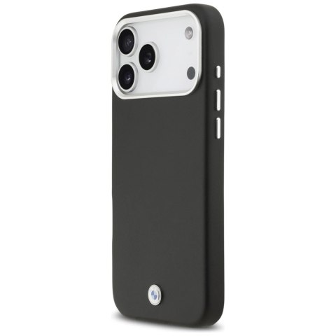 Etui BMW Sign Full Wrapped Metal MagSafe na iPhone 17 Pro Max - czarne