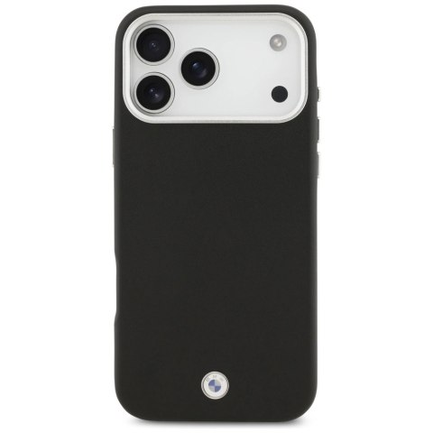 Etui BMW Sign Full Wrapped Metal MagSafe na iPhone 17 Pro Max - czarne